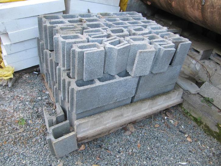 POTS VOÛTÉS EN BÉTON, Bricolage & Construction, Briques, Neuf, Béton, Enlèvement