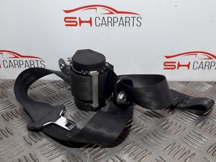 Veiligheidsgordel links-voor van een Renault Megane, Auto-onderdelen, Interieur en Bekleding, Renault, Gebruikt, 3 maanden garantie