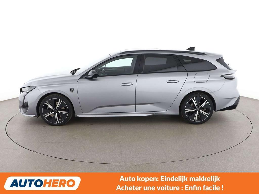 Peugeot 308 1.6 Hybrid GT (bj 2023, automaat), Auto's, Peugeot, 1734 kg, Gebruikt, Alcantara, 181 pk