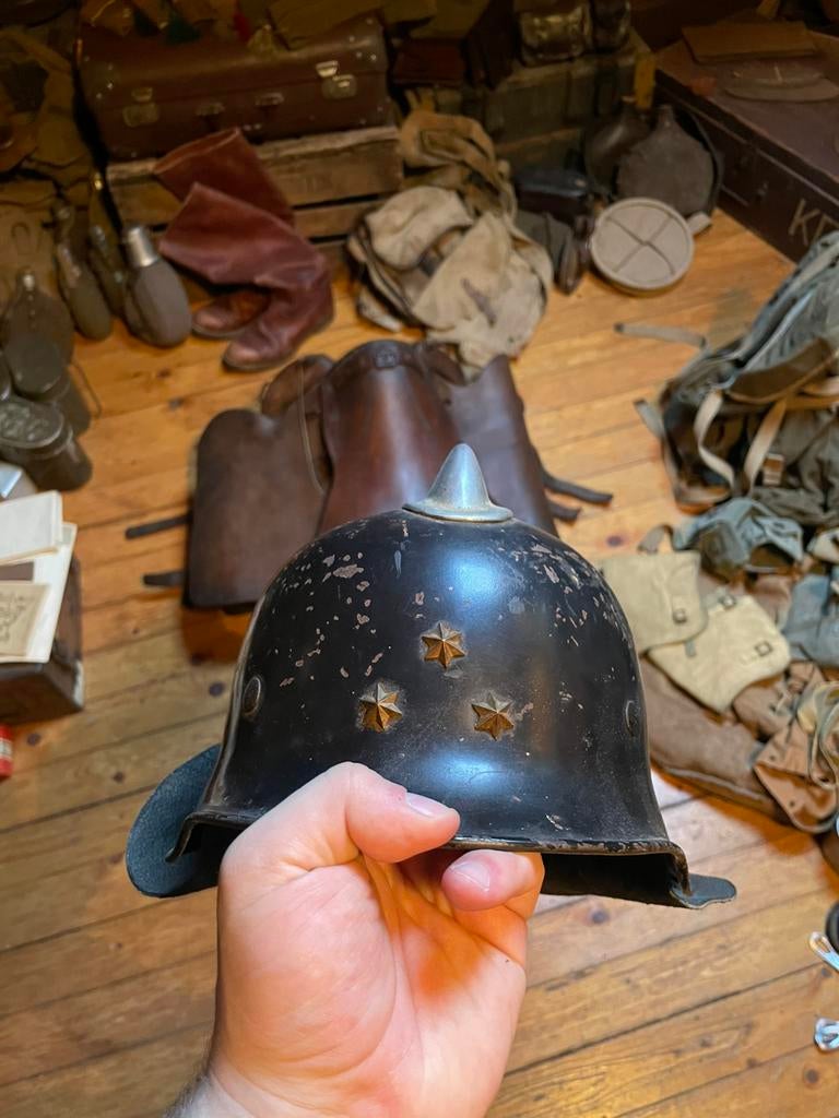 Casque allemand modele 1934, Collections, Enlèvement ou Envoi