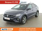 Volkswagen Taigo 1.0 TSI R-Line (bj 2023, automaat), Auto's, Volkswagen, Stof, Gebruikt, USB, 5 zetels
