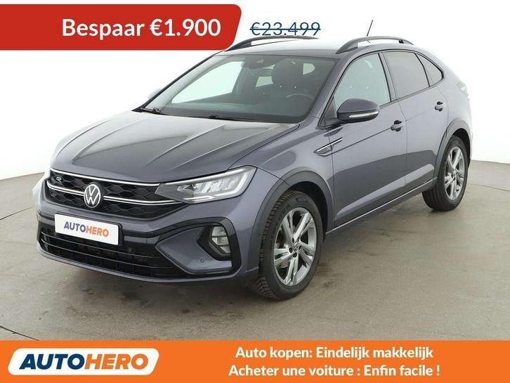 Volkswagen Taigo 1.0 TSI R-Line (bj 2023, automaat), Auto's, Volkswagen, Te koop, Taigo, ABS, Achteruitrijcamera, Adaptive Cruise Control