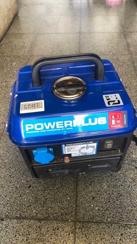 Generator, Doe-het-zelf en Bouw, Aggregaten, Zo goed als nieuw, Ophalen