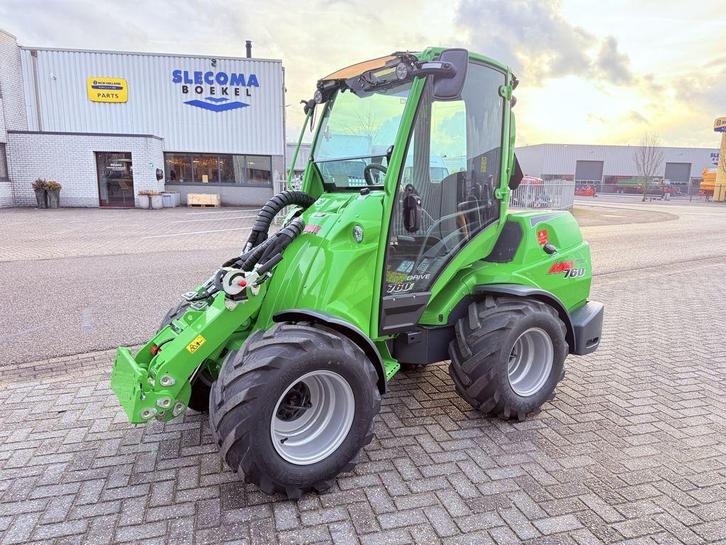 Avant 760i GTX met Cabine, Articles professionnels, Machines & Construction | Grues & Excavatrices, Chargeuse sur pneus ou Chouleur