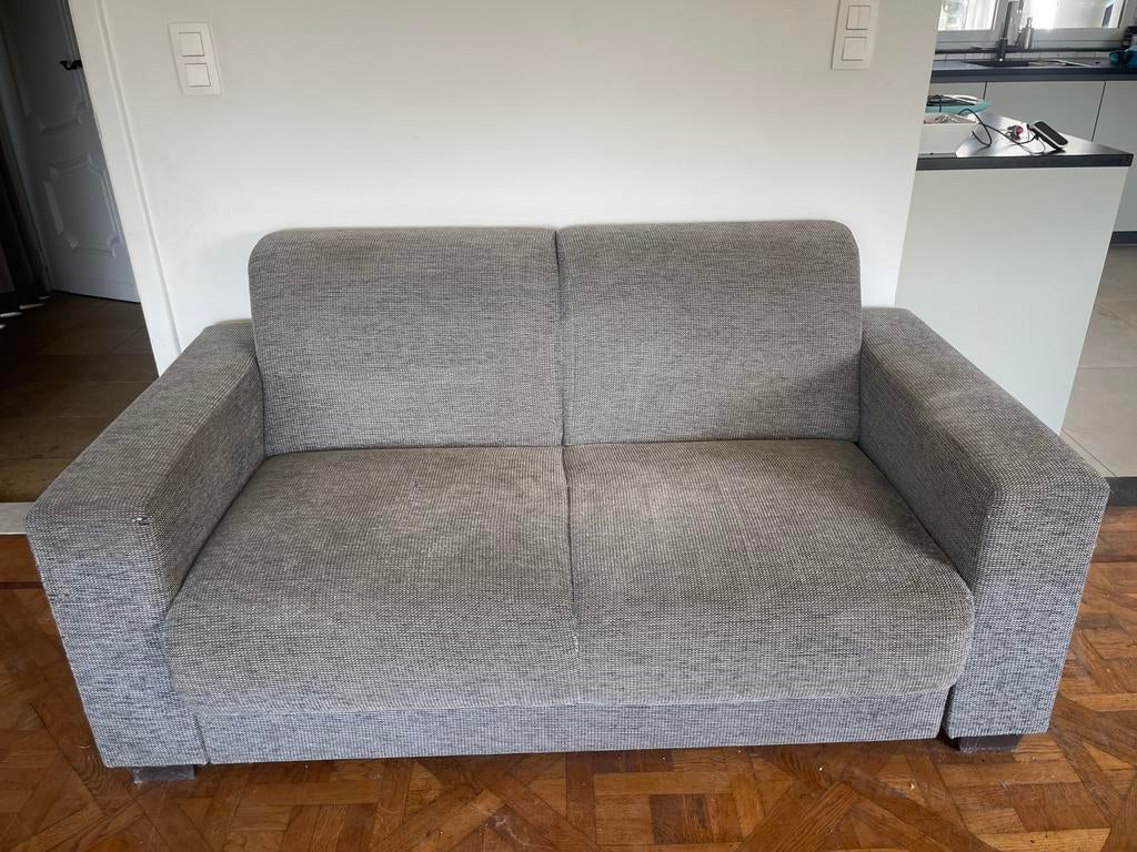 Gratis Zetel, Ophalen, Gebruikt, 150 tot 200 cm, Tweepersoons