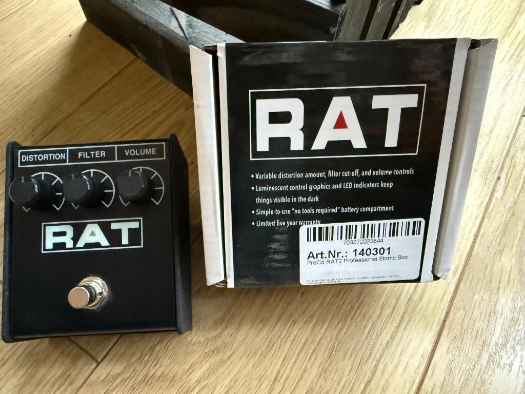 Proco Rat 2 Distortion, Ophalen of Verzenden, Nieuw