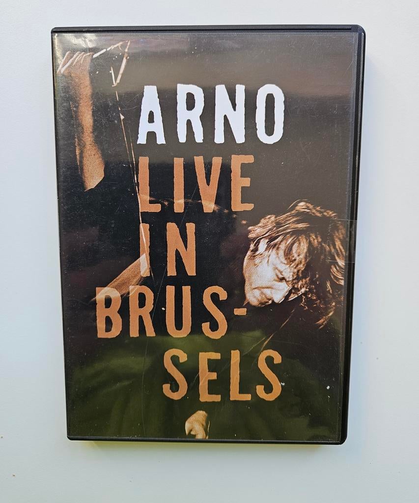 DVD ARNO Live in Brussels, Maison & Meubles, Accessoires pour la Maison | Tableaux à écrire & Proverbes, Enlèvement ou Envoi