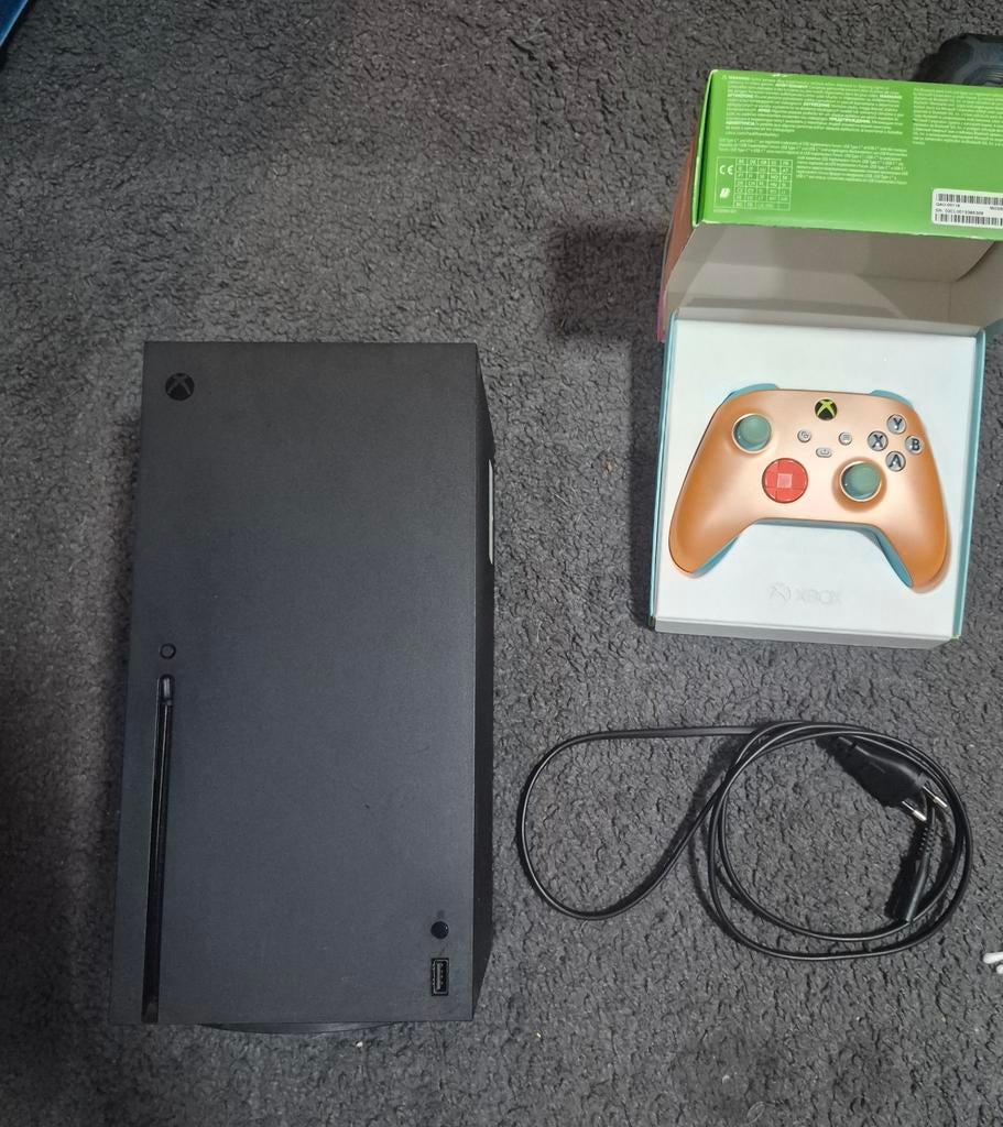 XBOX SERIES X 1TO GARANTIE 2 ANS, Consoles de jeu & Jeux vidéo, Consoles de jeu | Xbox Series X & S, Enlèvement ou Envoi, Comme neuf