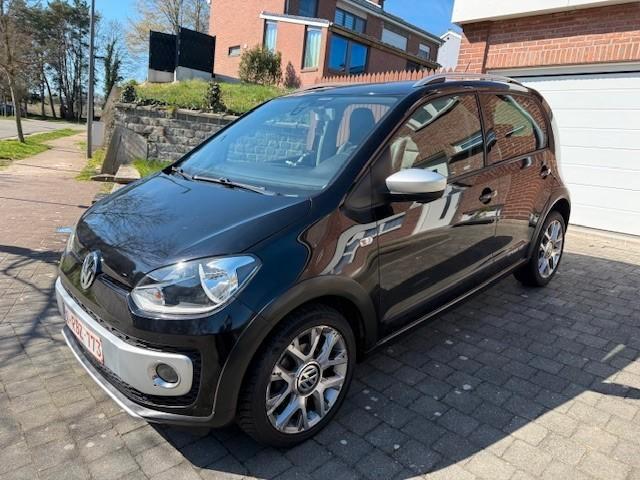 VW Cross UP, Auto's, Volkswagen, Particulier, up!, ABS, Achteruitrijcamera, Airbags, Airconditioning, Alarm, Bluetooth, Boordcomputer