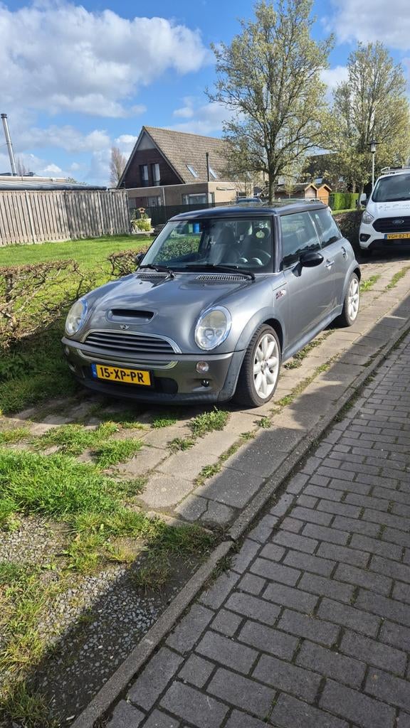 Te koop mini cooper s r53 chili full optie, Auto's, Mini, Cooper, Te koop, Particulier, Radio