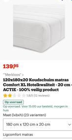 Matras 120x180, Huis en Inrichting, Ophalen, Matras