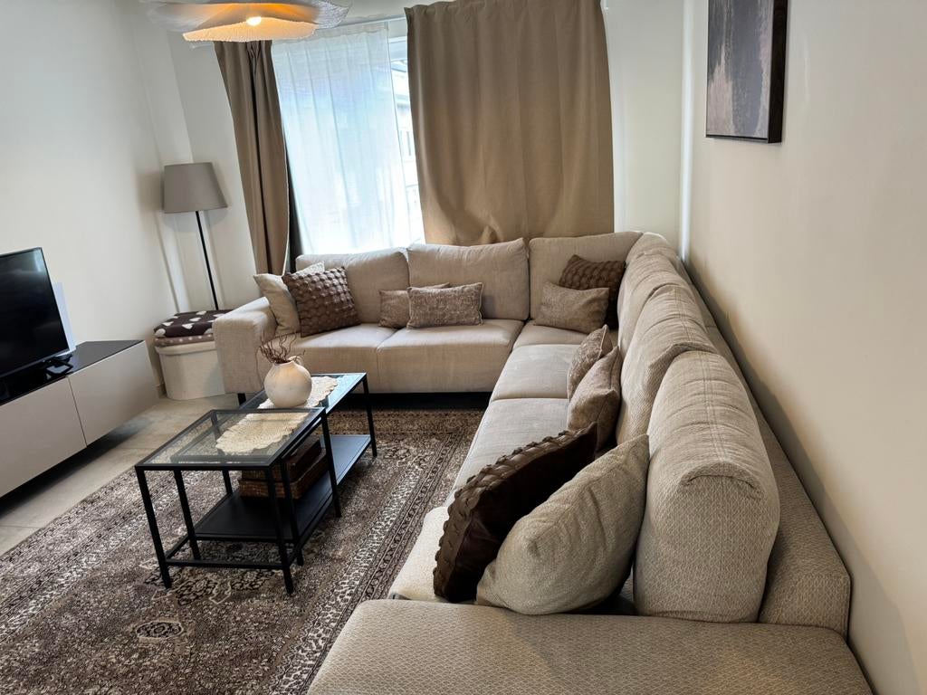 Biege, Maison & Meubles, Enlèvement, Comme neuf