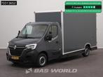 Renault Master 150PK Luchtvering Automaat Bakwagen LED Airco, Achat, Entreprise, 2 places, Renault