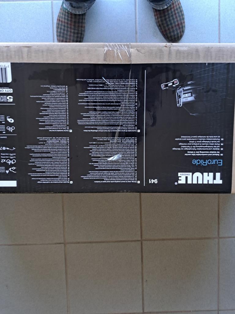 Fietsdrager voor auto, Fietsen en Brommers, Ophalen