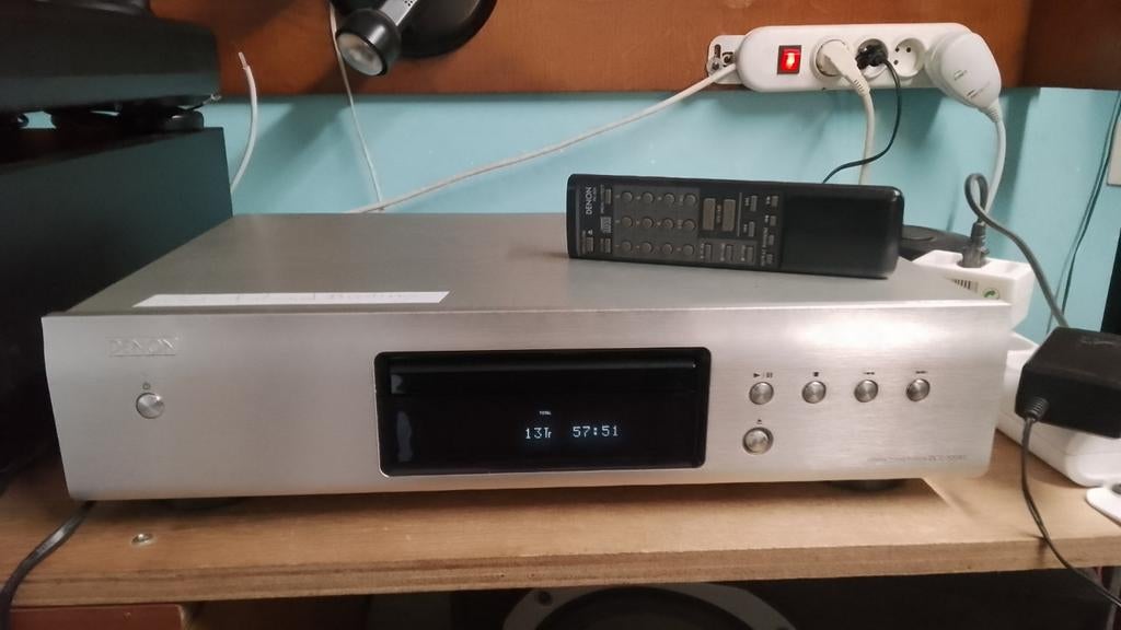 Prachtige cd speler Denon met afstandsbediening koopje, TV, Hi-fi & Vidéo, Lecteurs CD, Enlèvement