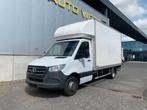 Mercedes-Benz Sprinter 514 CDI*LAADKLEP*CRUISE*AIRCO*, Auto's, Euro 6, 4 cilinders, Wit, Mercedes-Benz