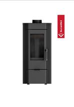 26015 Gietijzeren houtkachel NIEUW k12, Huis en Inrichting, Kachels, Ophalen, Vrijstaand, Hout, Nieuw