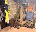 Complete set karpervismateriaal te koop, Ophalen