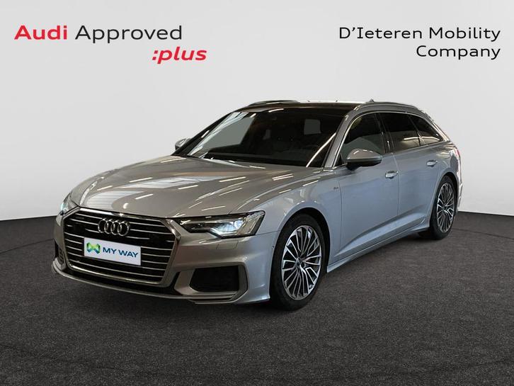 Audi A6 Avant PHEV A6 Avant PHEV 55 TFSI e Quattro Competiti, Auto's, Audi, A6, ABS, Airbags, Airconditioning, Boordcomputer, Cruise Control