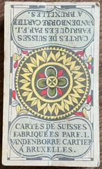 Ancien jeu de cartes de tarot/VANDENBORRE/BRUXELLES, Enlèvement ou Envoi, Comme neuf, Carte(s) à jouer