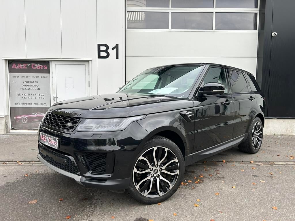 Land Rover Range Rover Sport 2.0i P300 HSE Lichte Vracht, Auto's, Land Rover, Bedrijf, Te koop, 4x4, ABS, Achteruitrijcamera, Airbags