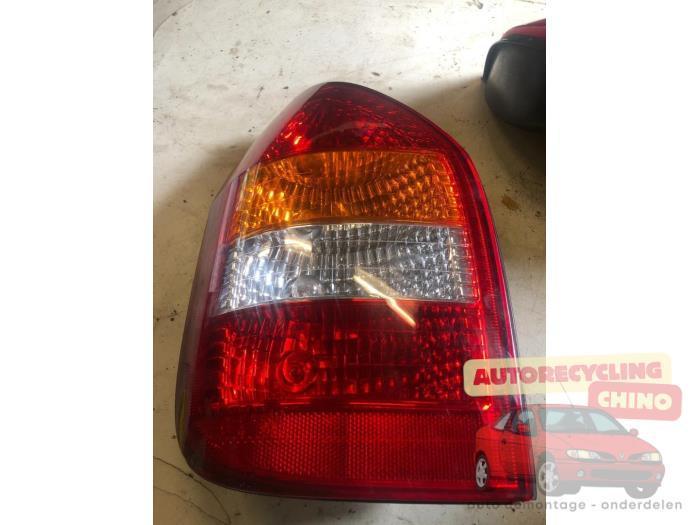 Achterlicht links van een Opel Zafira, Auto-onderdelen, Verlichting, Opel, Gebruikt, 3 maanden garantie, Ophalen of Verzenden