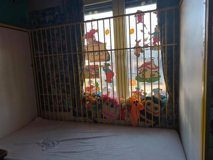 Hoog laag bedbox 90x200 cm, Diversen, Verpleegmiddelen, Gebruikt, Ophalen