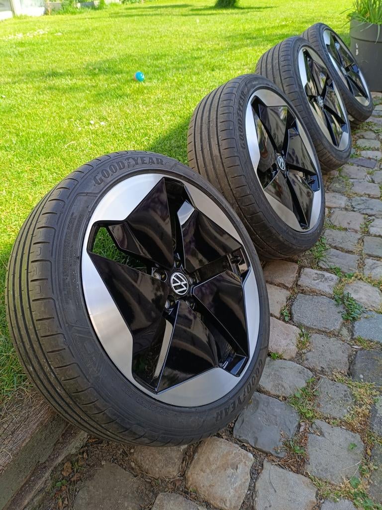 Jantes Sanya 20" VW ID.3, Autos : Pièces & Accessoires, Pneus & Jantes, Pneus et Jantes, Pneus été, 20 pouces, 215 mm, Véhicule de tourisme