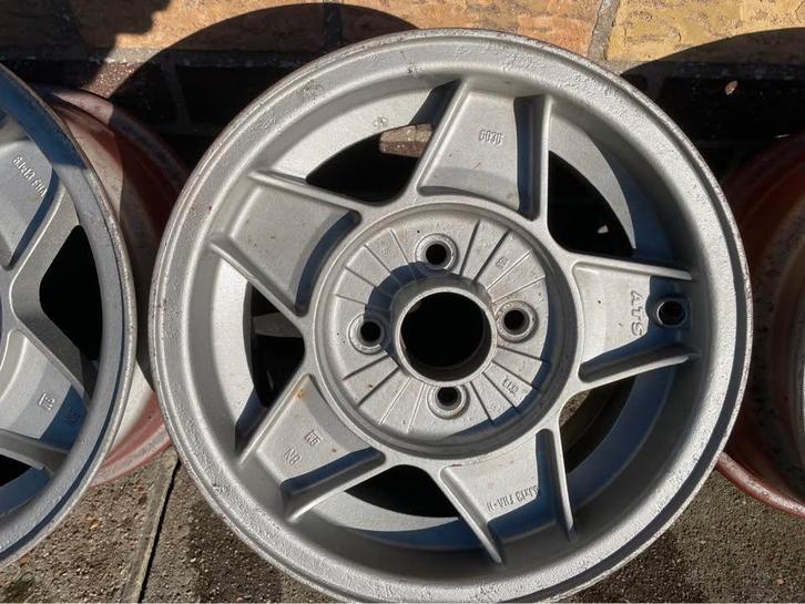 Lichtmetalen velgen Opel GT1900 Alu, Auto-onderdelen, Overige Auto-onderdelen, Oldtimer onderdelen, Opel, Gebruikt, Ophalen