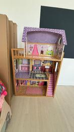 Groot poppenhuis, Kinderen en Baby's, Speelgoed | Poppenhuizen, Ophalen, Gebruikt, Poppenhuis
