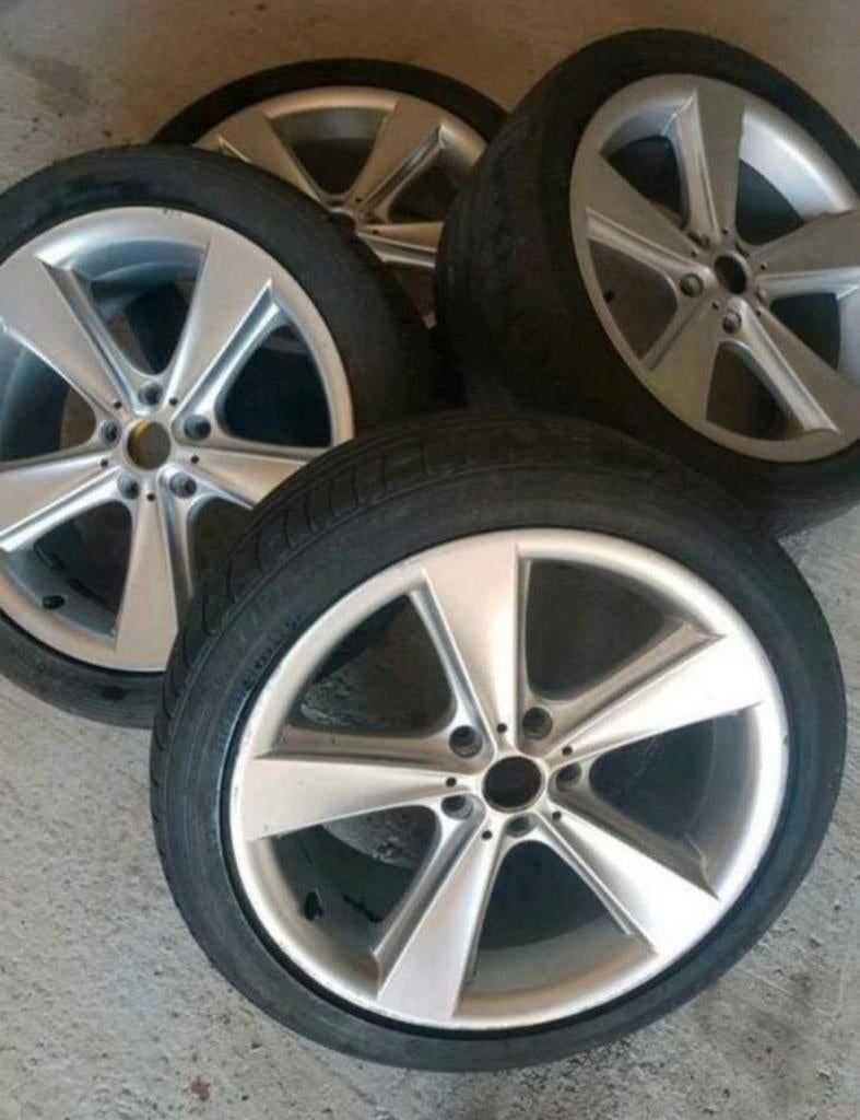 Jantes BMW Style 128, 19 pouces, largeur 8J, 5x120, Auto-onderdelen, Banden en Velgen, Banden en Velgen, Zomerbanden, 19 inch