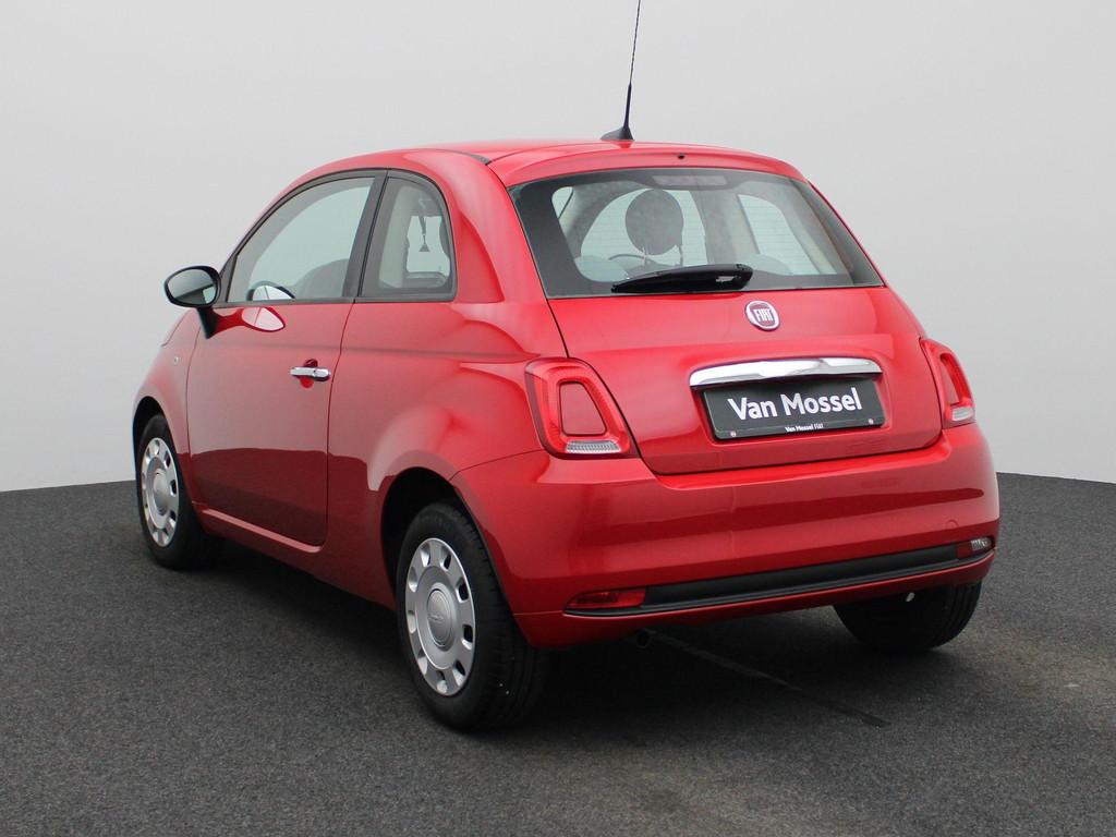Fiat 500 0.9 TwinAir Turbo Young airco | cruise ctrl | weini, Auto's, Voorwielaandrijving, 4 zetels, Stof, Gebruikt