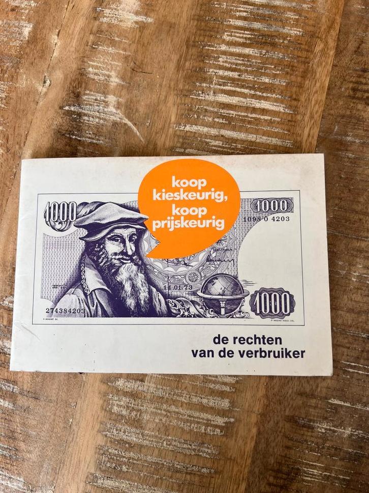 Koop kieskeurig, koop prijskeurig: de rechten van de verbrui, Boeken, Politiek en Maatschappij, Zo goed als nieuw, Maatschappij en Samenleving
