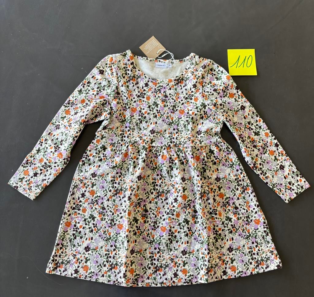 Nieuw kleedje Name it jurkje 110 meisje, Enfants & Bébés, Vêtements enfant | Taille 110, Enlèvement ou Envoi, Neuf, Fille, Robe ou Jupe