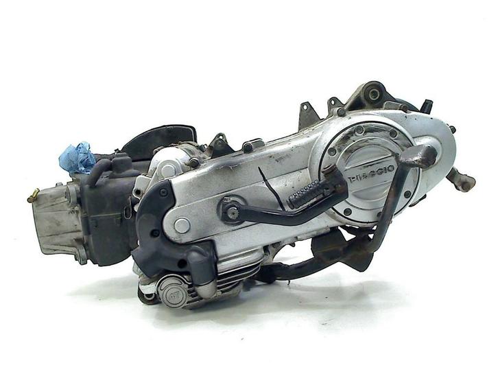 BLOC MOTEUR Piaggio New Fly (01-2012/12-2017) (c522m), Vélos & Vélomoteurs, Pièces de cyclomoteur | Général, Utilisé, Autres types