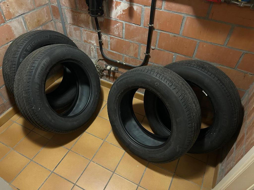 Michelin Primacy 4 zomerbanden / Summer ties, Auto-onderdelen, Banden en Velgen, Ophalen, Gebruikt, 17 inch, 235 mm