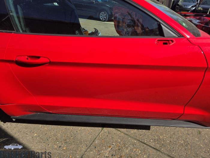 Portière 2portes droite d'un Ford Usa Mustang (PQ7236), -, -, 3 mois de garantie, Pièces américaines