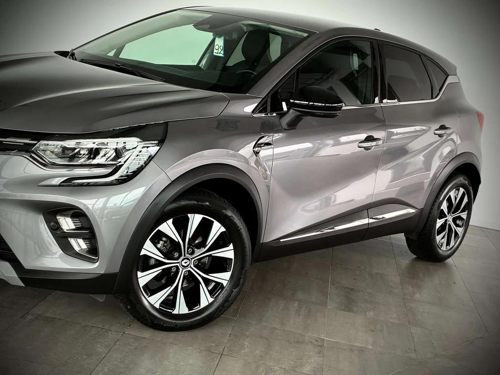 Renault Captur 1.0 TCe-1ERPRO-GPS-CARPLAY-CAMERA-JANTES17-PD, Argent ou Gris, Achat, Commande vocale, Euro 6