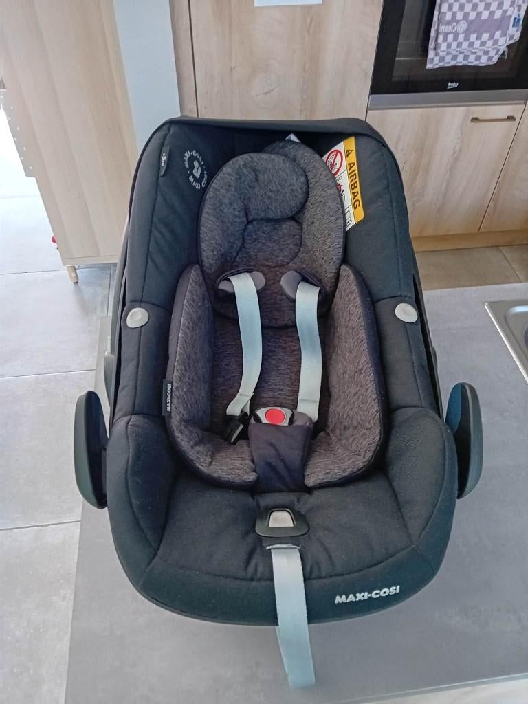maxi-cosie met regenhoes nieuw in doos!, Enfants & Bébés, Sièges auto, Comme neuf, Maxi-Cosi, 0 à 13 kg, Enlèvement
