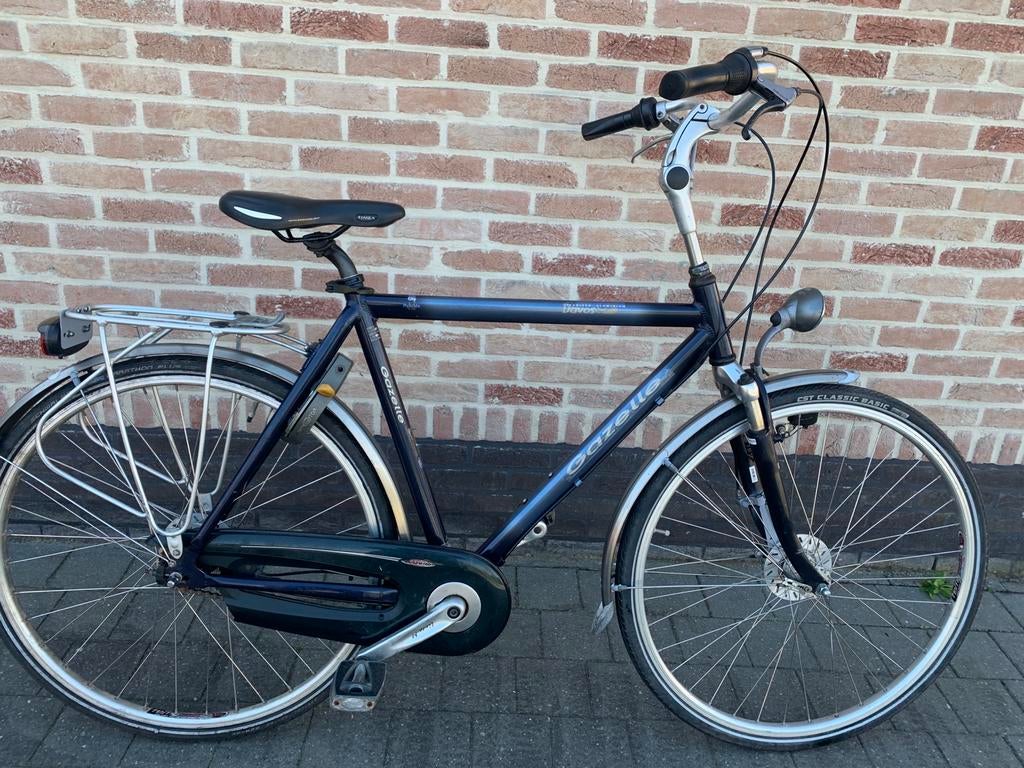 Gazelle, Fietsen en Brommers, Fietsen | Heren | Herenfietsen, Ophalen, Zo goed als nieuw, Gazelle, Versnellingen