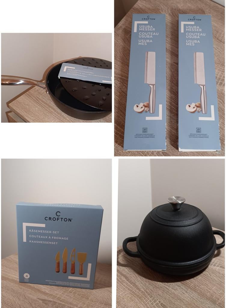 Keuken artikelen, Enlèvement ou Envoi