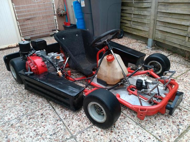 Honda gx200 kart, Sport en Fitness, Karting, Kart, Ophalen