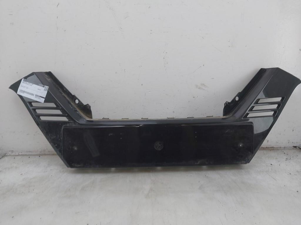 BUMPERDEEL MIDDEN VOOR Nissan Qashqai (J11) (01-2013/-), Gebruikt, Voor, Nissan, Bumper