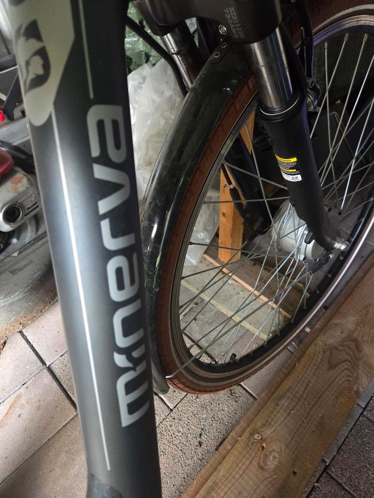 Minerva fiets, Autres marques, 47 à 51 cm, Comme neuf, Enlèvement