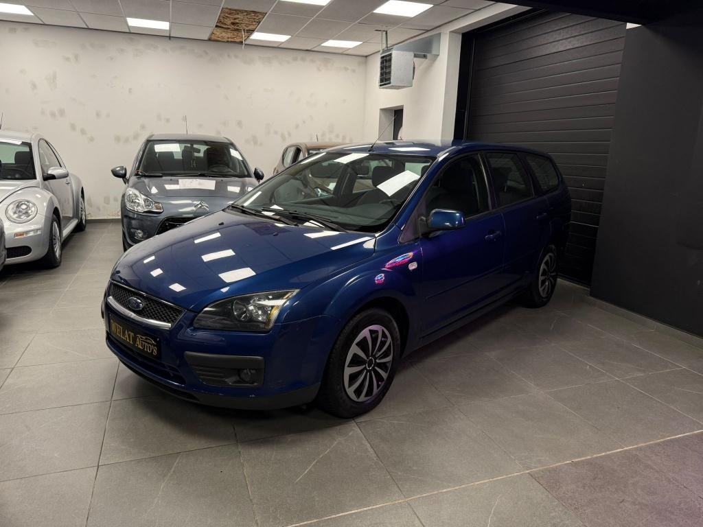 FORD FOCUS 1.6 BENZINE TOPSTAAT, Auto's, Bedrijf, Grijs, 100 kW, Focus