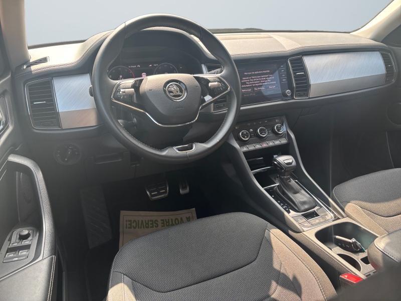 Skoda Kodiaq Ambition*Boite auto*7 places*GPS*Caméra*Carpla, Autos, Rouge, Achat, Euro 6, Entreprise
