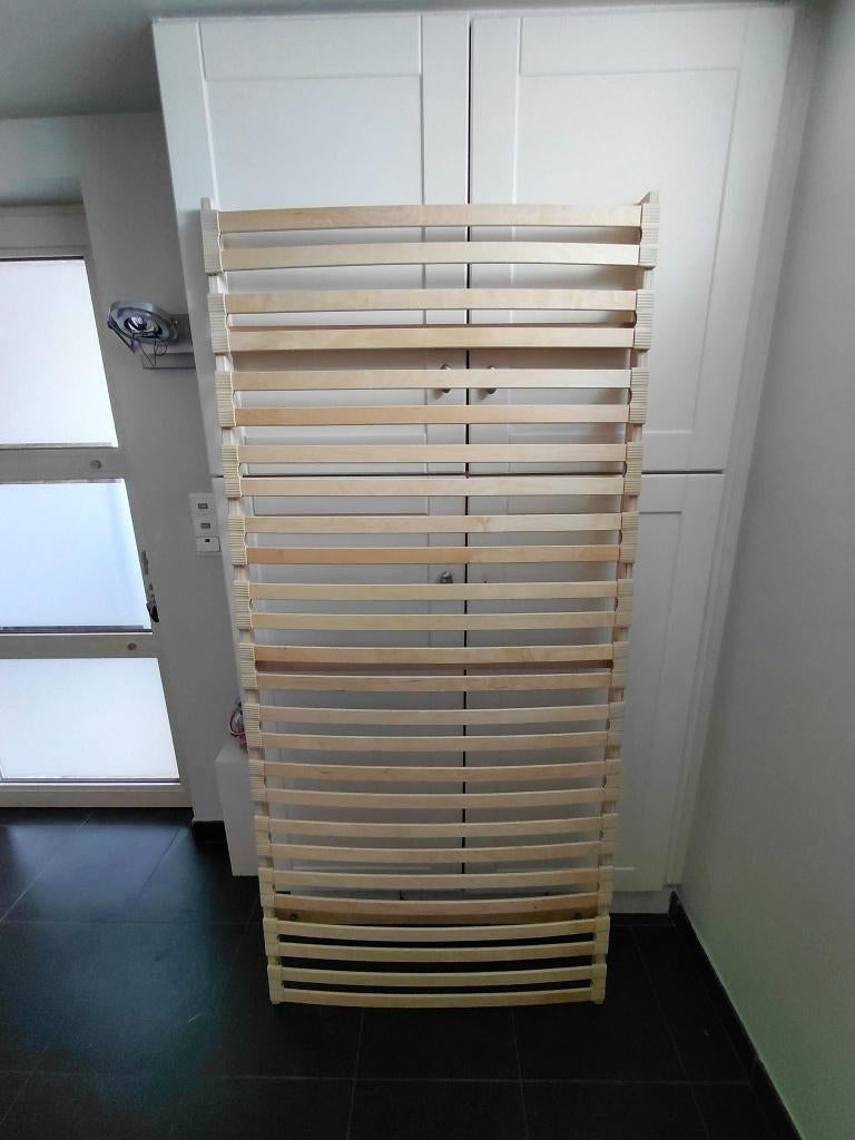 lattenbodem, Ophalen