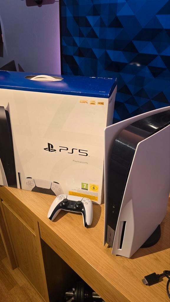 Ps5 avec lecteur de disque fat - day one, Consoles de jeu & Jeux vidéo, Consoles de jeu | Sony PlayStation 5, Enlèvement