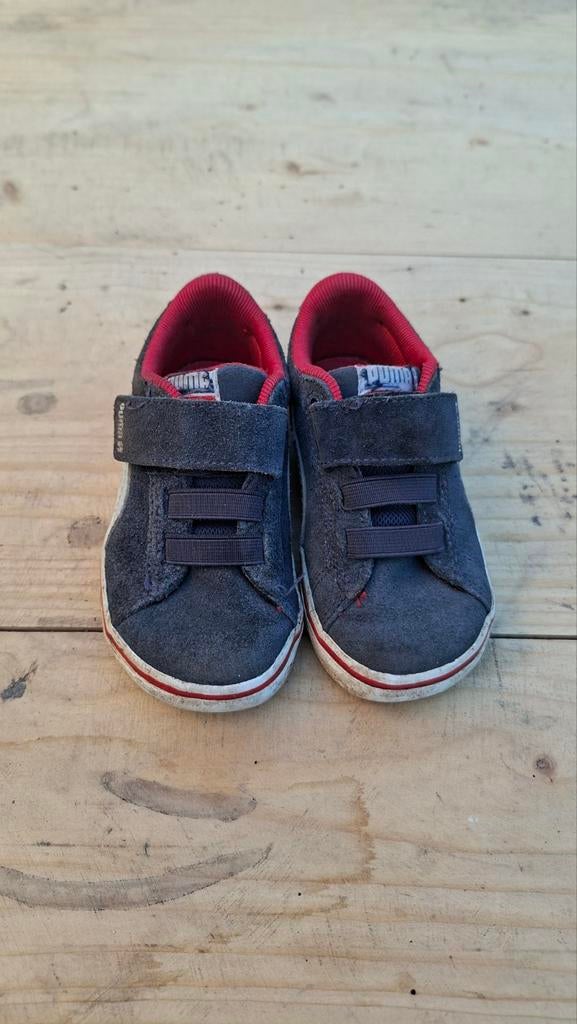 Kinderschoenen Puma maat 22, Ophalen, Puma, Jongetje, Gebruikt