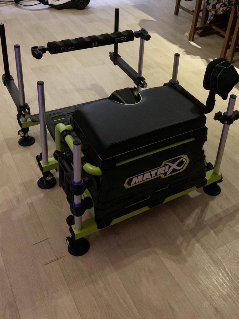 Station Matrix S25, Sports nautiques & Bateaux, Enlèvement, Utilisé, Ensemble complet